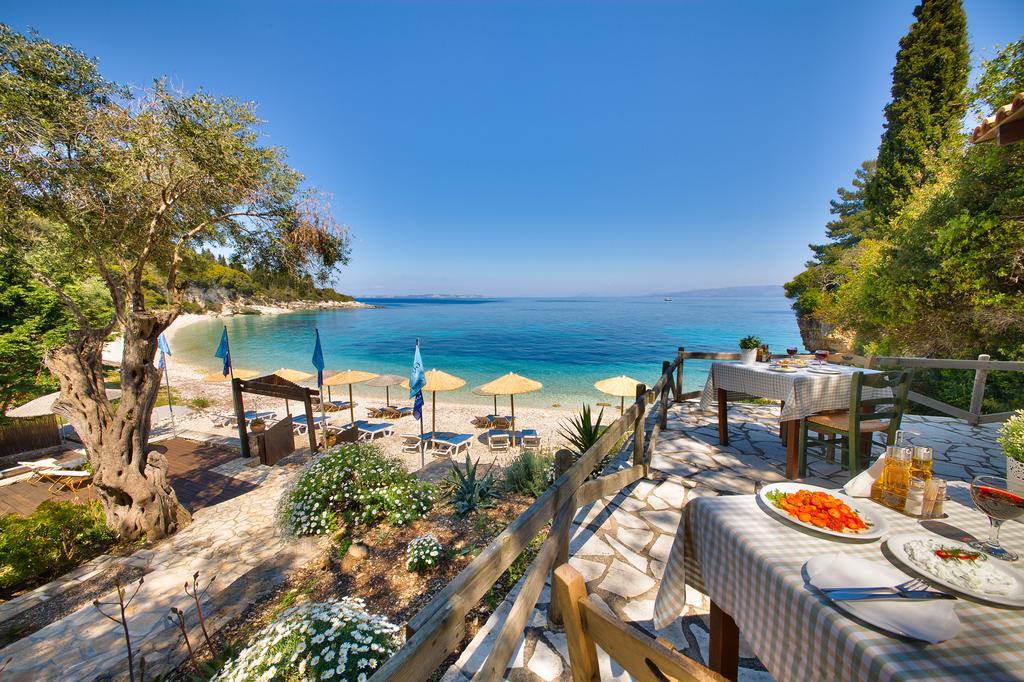 Glyfada Beach Villas Longos  Exterior photo