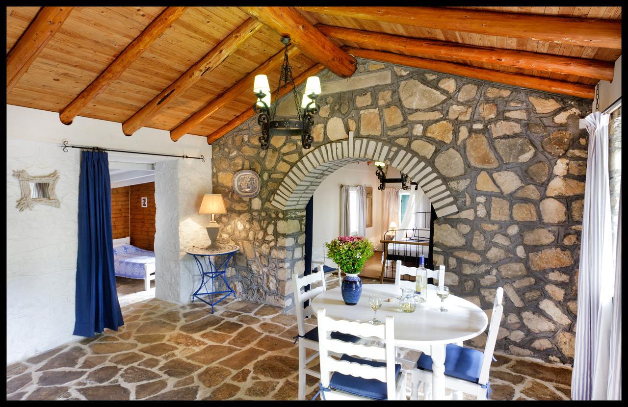 Glyfada Beach Villas Longos  Exterior photo
